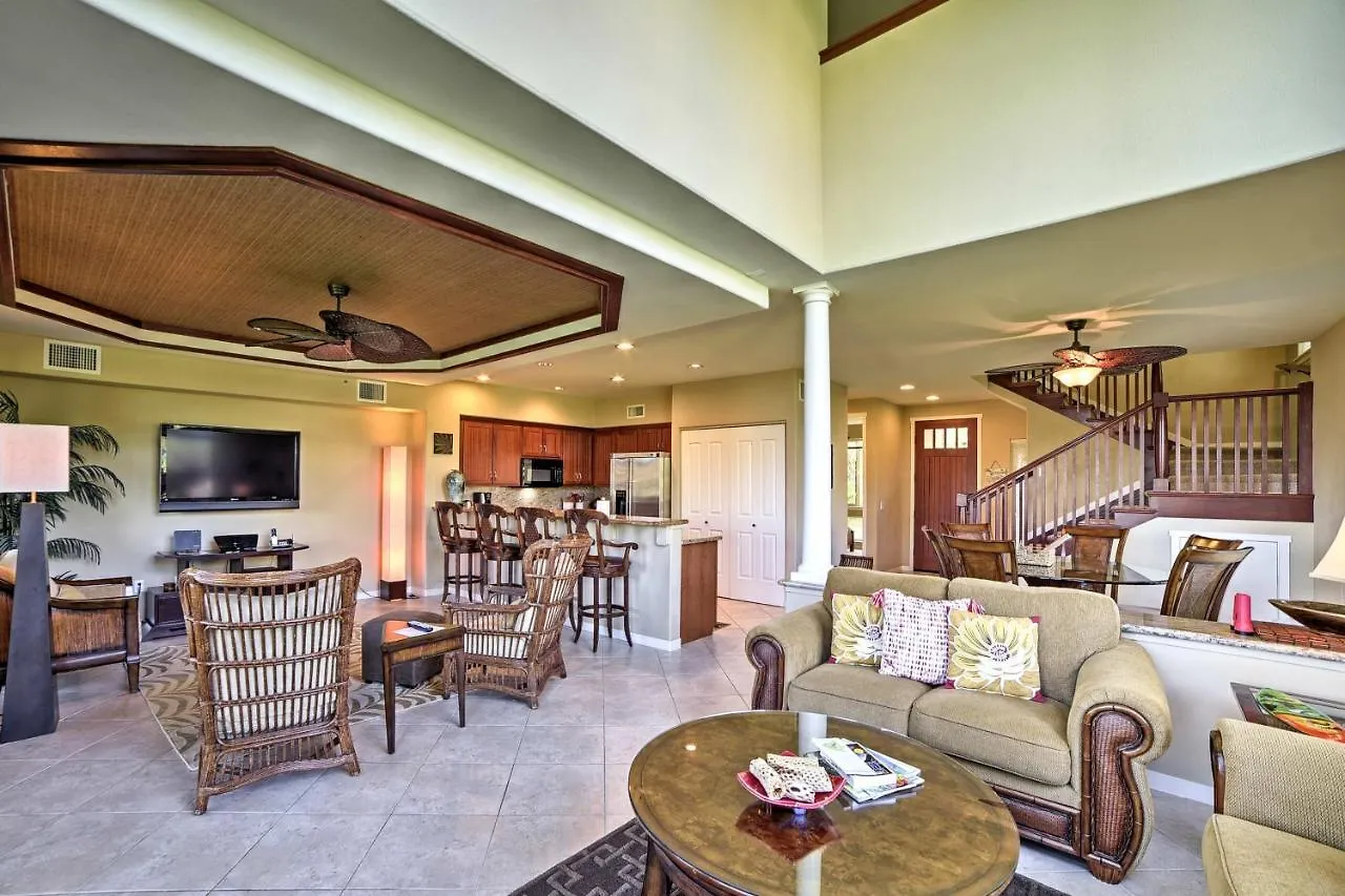 Luxury Mauna Lani Resort Villa - Beach Access! Waikoloa