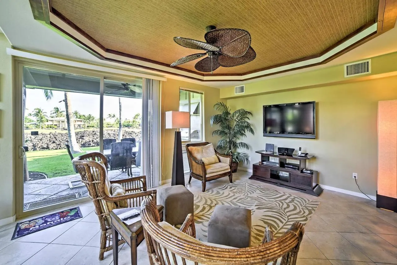 Luxury Mauna Lani Resort Villa - Beach Access! Waikoloa