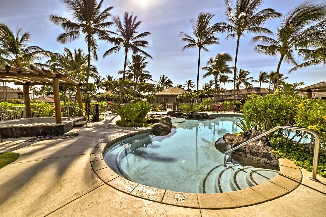Luxury Mauna Lani Resort Villa - Beach Access! Waikoloa