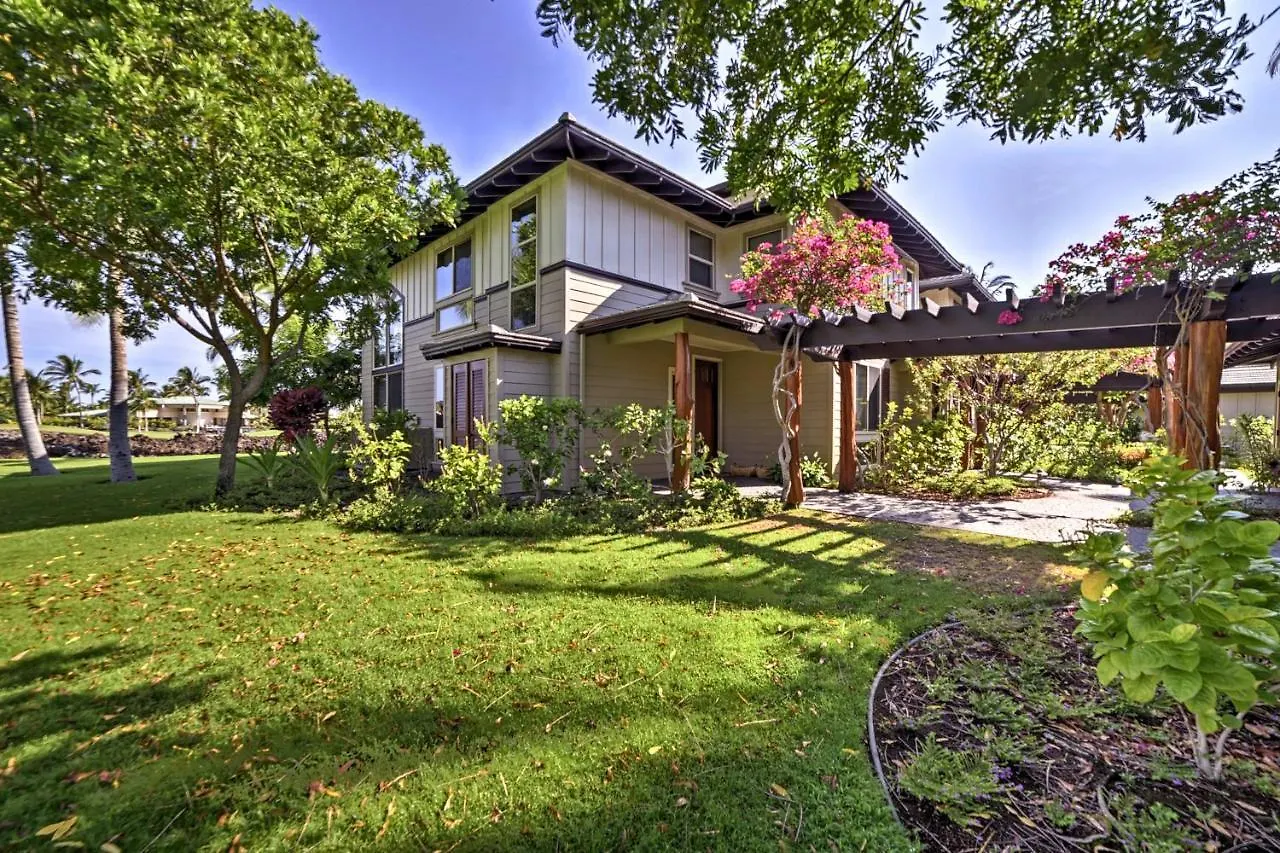 Luxury Mauna Lani Resort Villa - Beach Access! Waikoloa