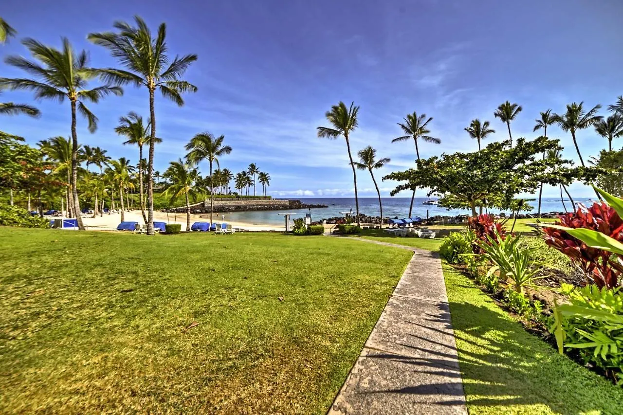 Luxury Mauna Lani Resort Villa - Beach Access! Waikoloa