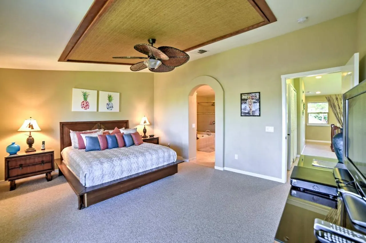 Luxury Mauna Lani Resort Villa - Beach Access! Waikoloa 0*,