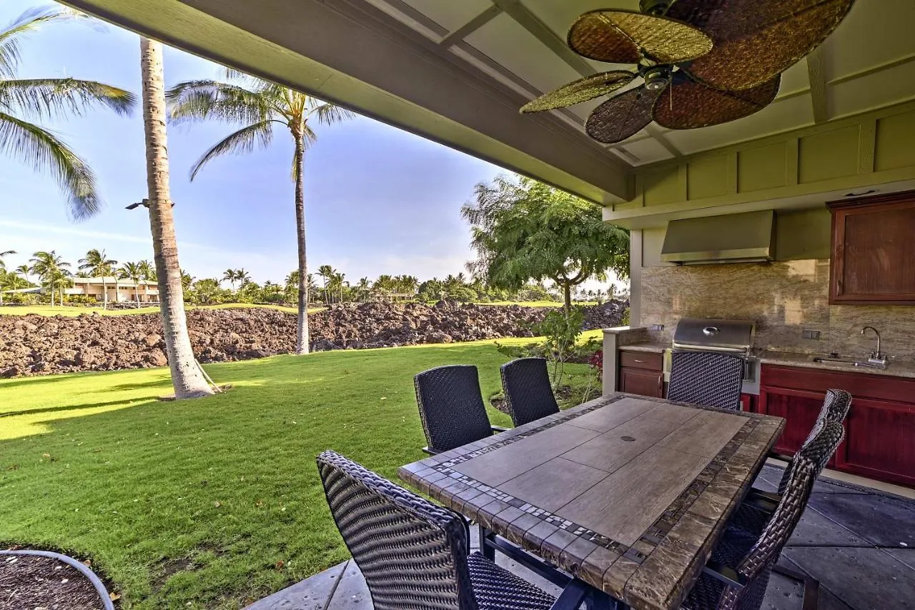 Luxury Mauna Lani Resort Villa - Beach Access! Waikoloa